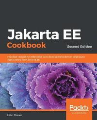 bokomslag Jakarta EE Cookbook