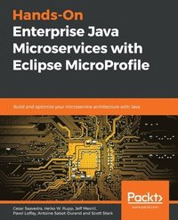 bokomslag Hands-On Enterprise Java Microservices with Eclipse MicroProfile