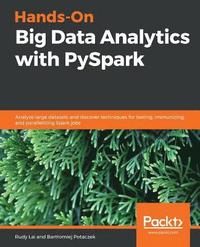 bokomslag Hands-On Big Data Analytics with PySpark