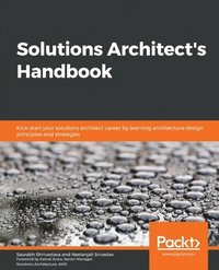 bokomslag Solutions Architect's Handbook