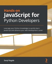 bokomslag Hands-on JavaScript for Python Developers