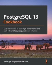 bokomslag PostgreSQL 13 Cookbook