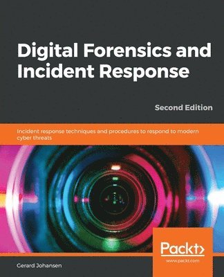 bokomslag Digital Forensics and Incident Response