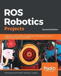 bokomslag ROS Robotics Projects