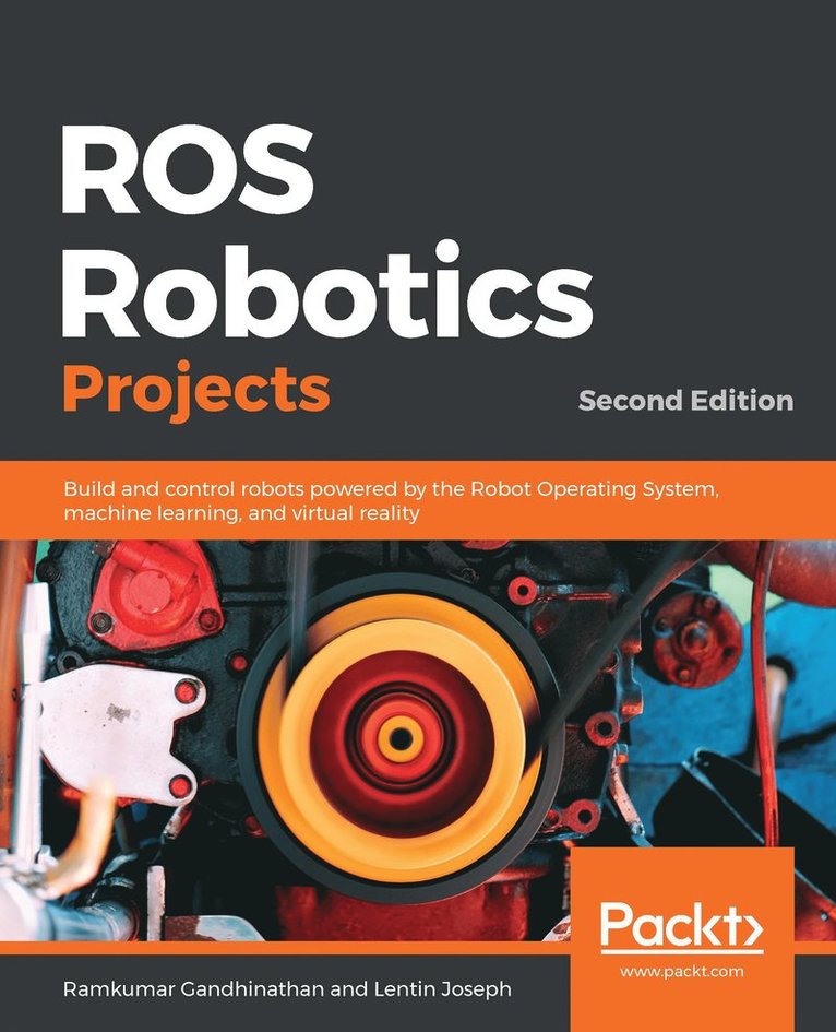 ROS Robotics Projects 1