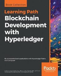 bokomslag Blockchain Development with Hyperledger