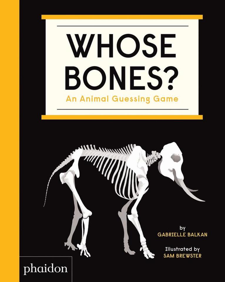 Gabrielle Balkan - Whose Bones?, Kartonnage