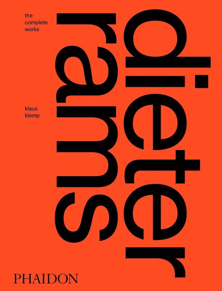 Klaus Klemp - Dieter Rams, Inbunden
