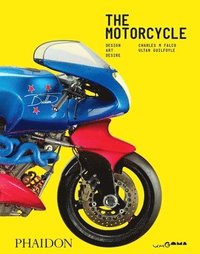 bokomslag The Motorcycle: Design, Art, Desire
