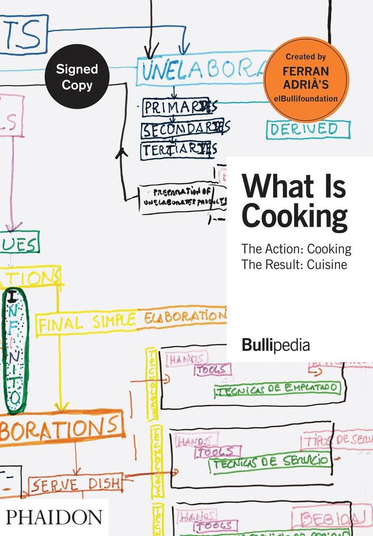 elBullifoundation - What is Cooking, Inbunden