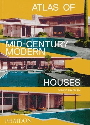 bokomslag Atlas of Mid-Century Modern Houses