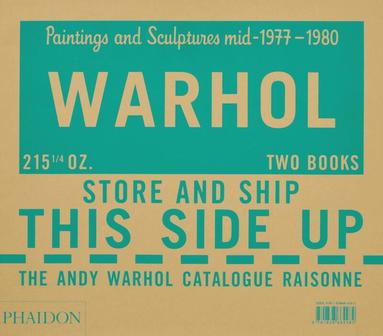 The Andy Warhol Foundation, Neil Printz - Andy Warhol Catalogue Raisonné, Inbunden