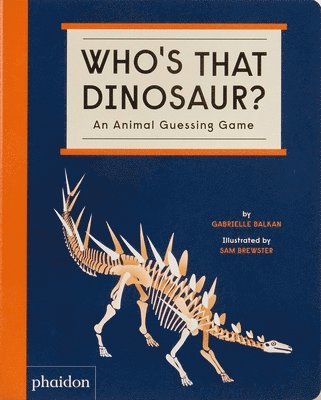 Who's That Dinosaur? 1