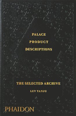 bokomslag Palace Product Descriptions