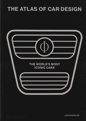 Jason Barlow, Jason Barlow, Guy Bird, Brett Berk - Atlas of Car Design, Inbunden