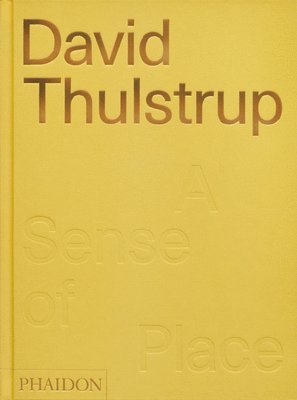bokomslag David Thulstrup: A Sense of Place