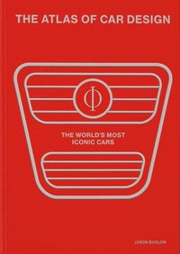 bokomslag The Atlas of Car Design