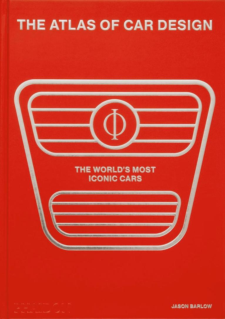 Jason Barlow, Brett Berk, Guy Bird - Atlas of Car Design, Inbunden