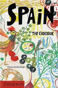 bokomslag Spain: The Cookbook
