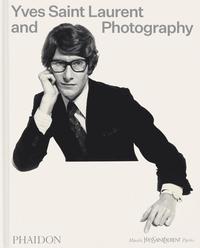 bokomslag Yves Saint Laurent and Photography