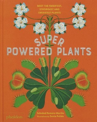 bokomslag Superpowered Plants