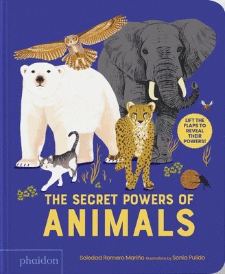 bokomslag The Secret Powers of Animals