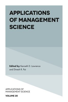 Applications of Management Science 1