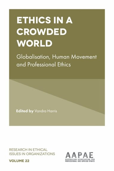 Vandra Harris - Ethics in a Crowded World, Inbunden