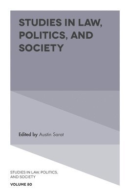 bokomslag Studies in Law, Politics, and Society