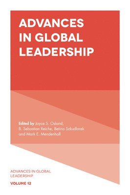 bokomslag Advances in Global Leadership