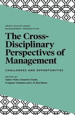 bokomslag Cross-Disciplinary Perspectives of Management