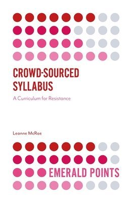 bokomslag Crowd-Sourced Syllabus