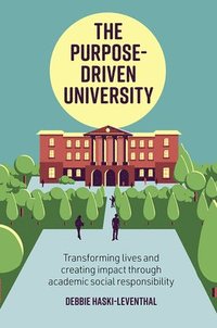 bokomslag Purpose-Driven University