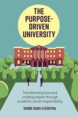 bokomslag Purpose-Driven University