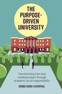 bokomslag The Purpose-Driven University