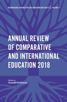 bokomslag Annual Review of Comparative and International Education 2018