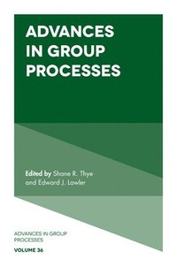 bokomslag Advances in Group Processes