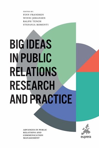 Finn Frandsen, Winni Johansen, Ralph Tench, Stefania Romenti - Big Ideas in Public Relations Research and Practice, Inbunden