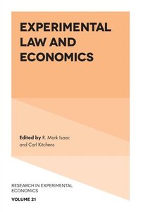 bokomslag Experimental Law and Economics