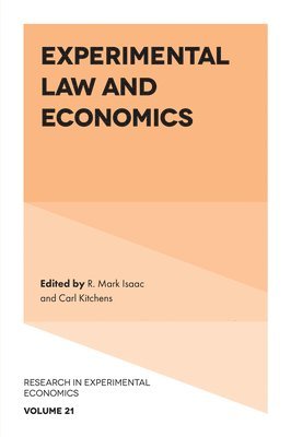 Experimental Law and Economics 1