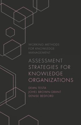bokomslag Assessment Strategies for Knowledge Organizations
