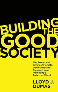 bokomslag Building the Good Society