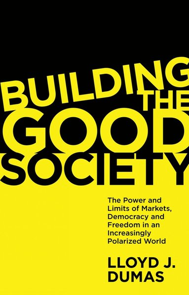 bokomslag Building the Good Society