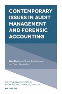 bokomslag Contemporary Issues in Audit Management and Forensic Accounting