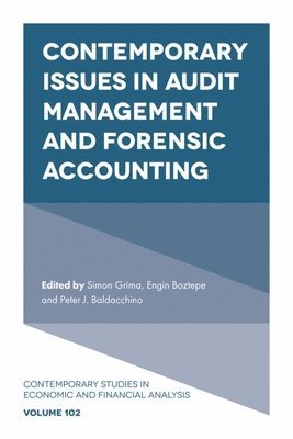 Contemporary Issues in Audit Management and Forensic Accounting 1