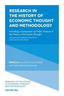 bokomslag Research in the History of Economic Thought and Methodology