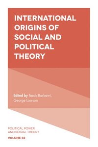 bokomslag International Origins of Social and Political Theory