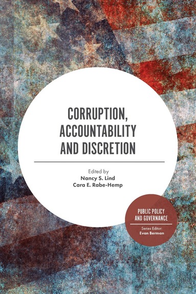 Nancy S. Lind, Cara E. Rabe-Hemp - Corruption, Accountability and Discretion, Häftad
