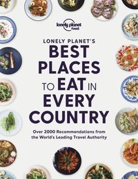 bokomslag The Best Place to Eat in Every Country LP