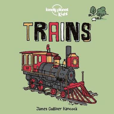 bokomslag Lonely Planet Kids Trains
